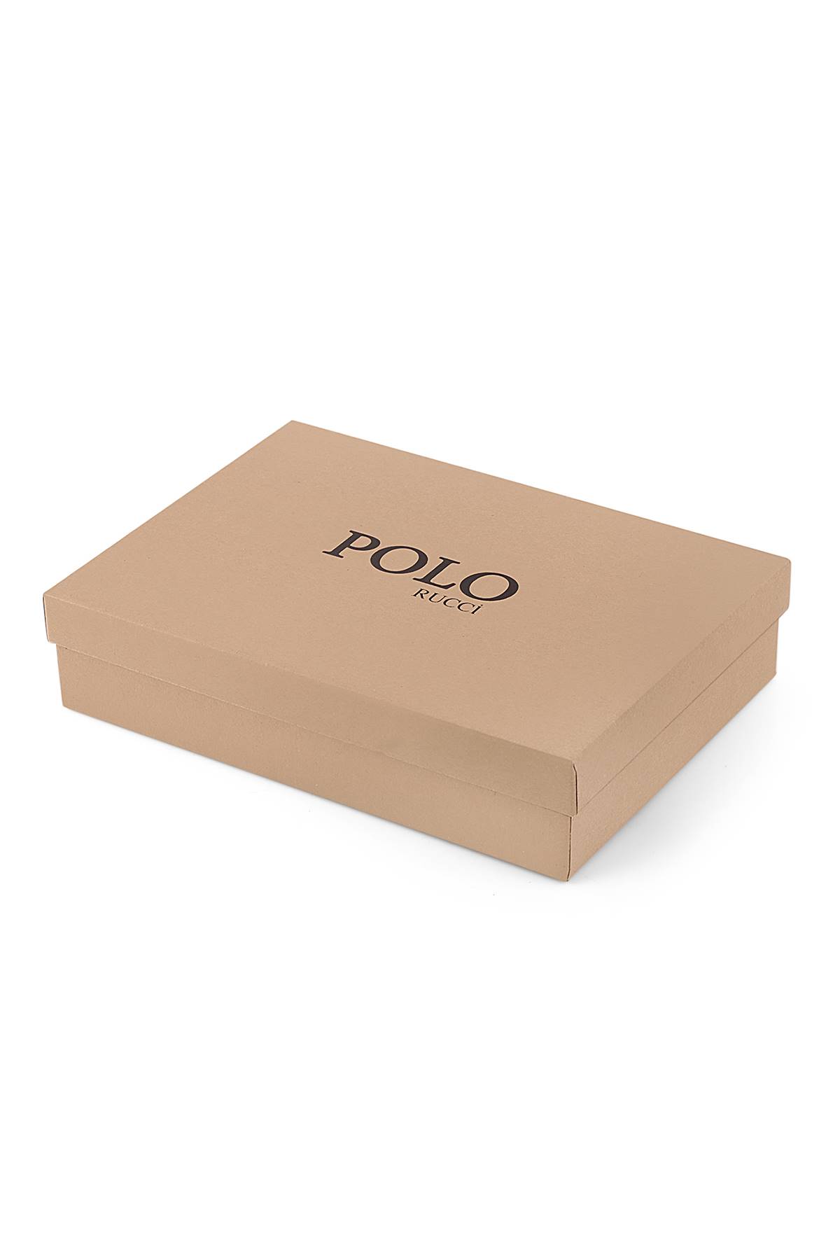 Kişiye Özel Hediye Paketli Kapıda Ödeme   Polo Rucci         SETE-3016-LC-D