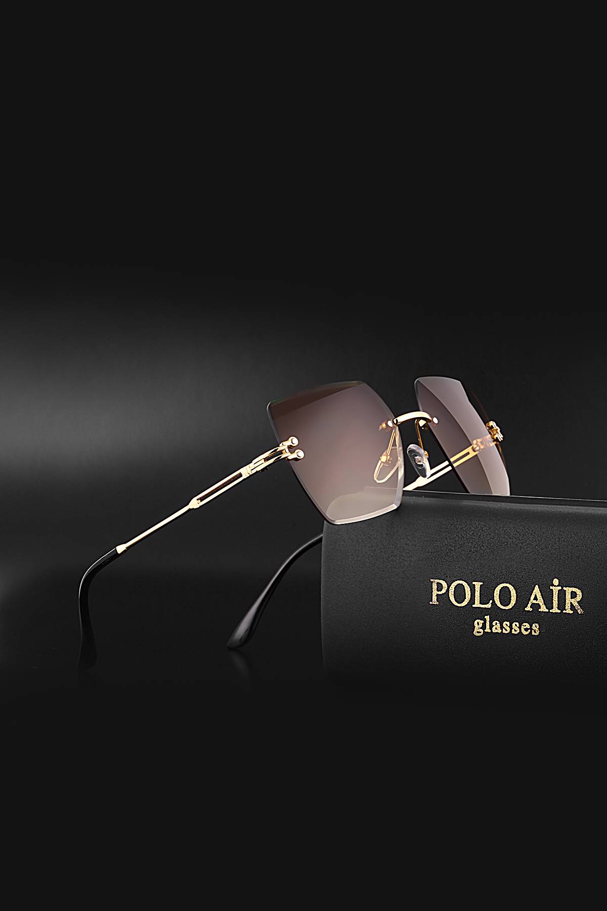 Polo Air Kristal Model Kadın Güneş Gözlüğü Kutulu ve Kapıda Ödeme PLG-2061C2